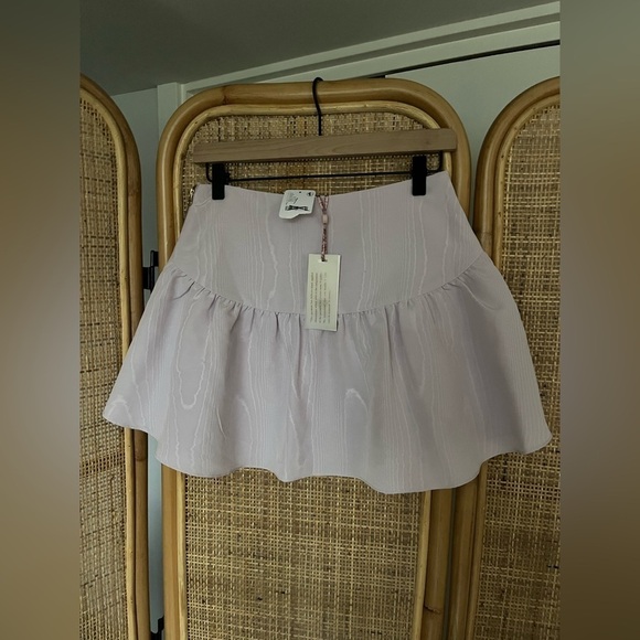 LoveShackFancy Lively Embellished Mini Skirt - Picture 10 of 12